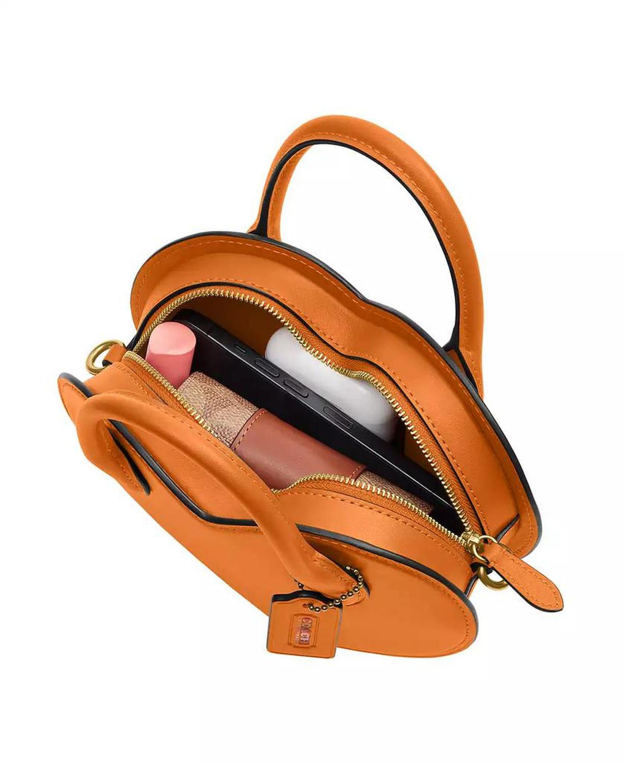 Heart Shape Mini Crossbody Bag