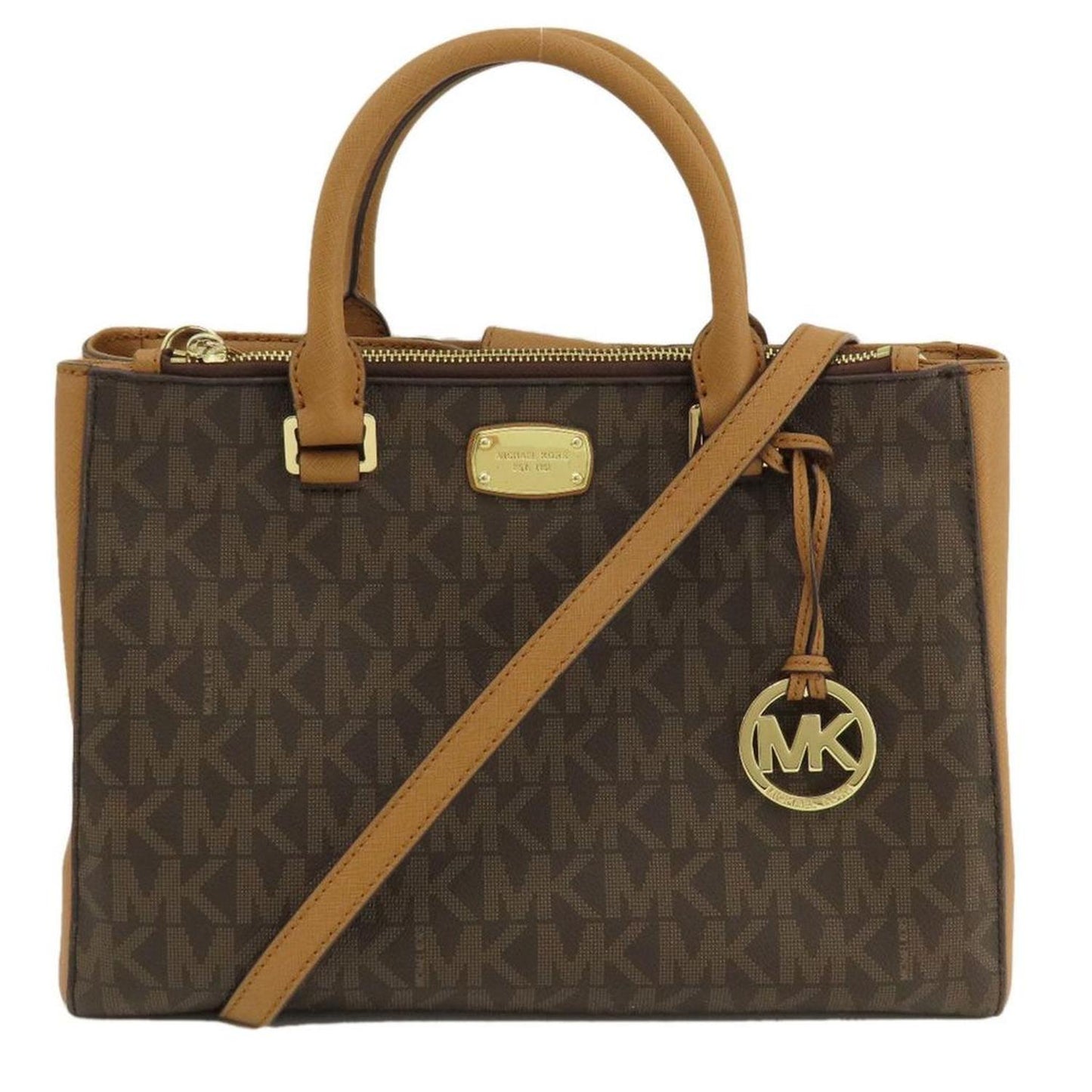 Michael Kors Kellen Canvas Tote Bag (Pre-Owned)