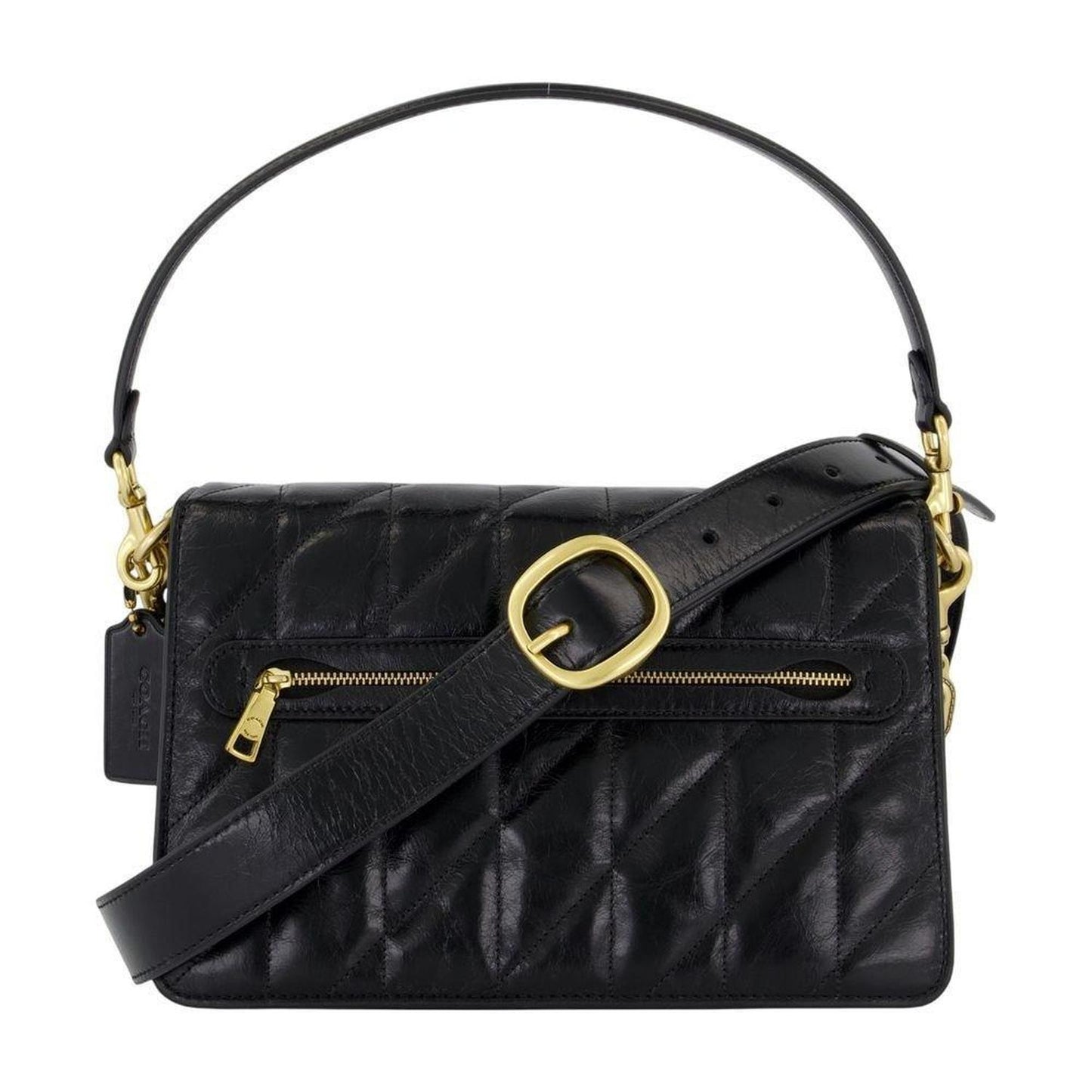 Coach Tabby Quilted Chained Shoulder Bag