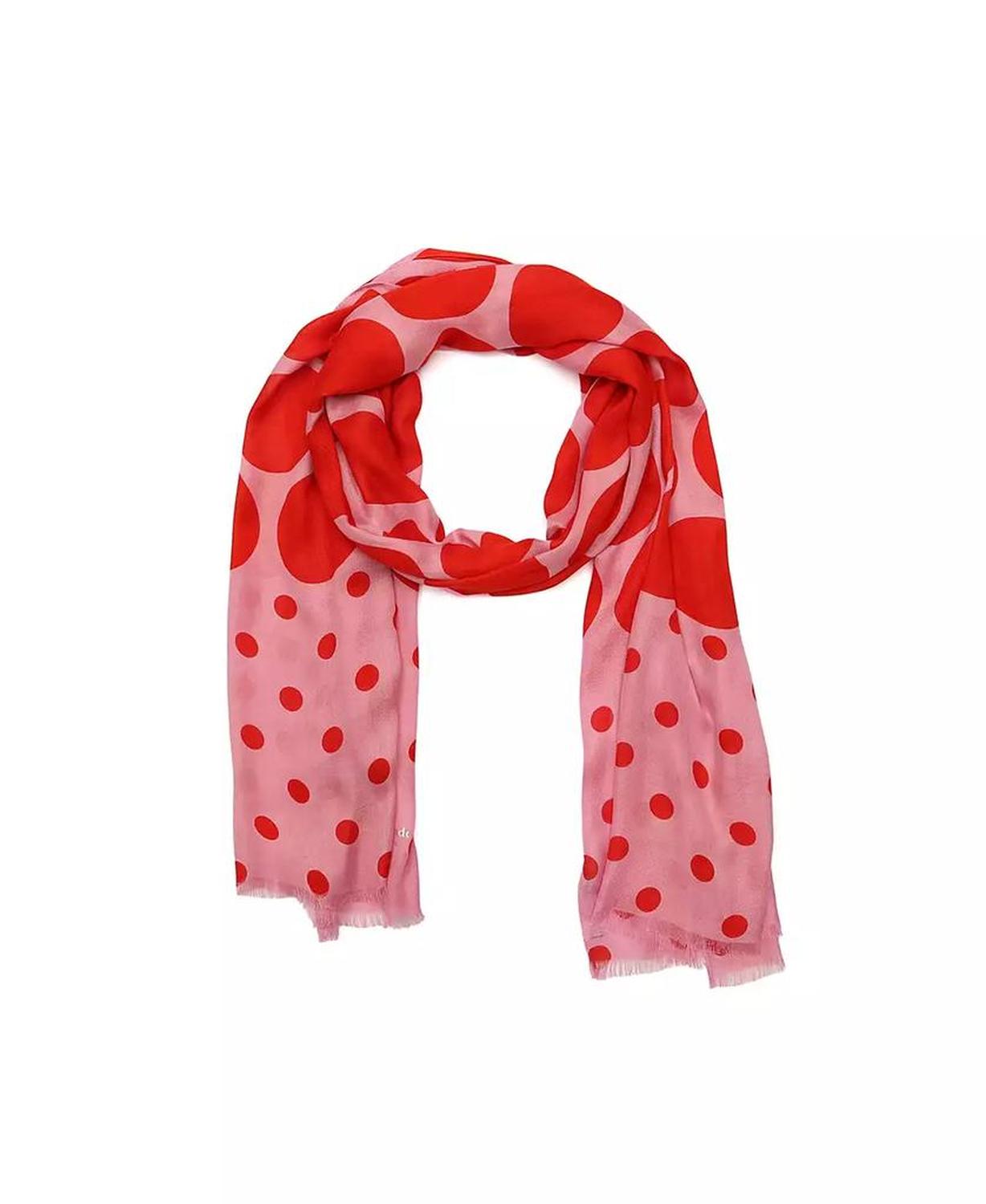 Women's Seasonless Dot Oblong Scarf