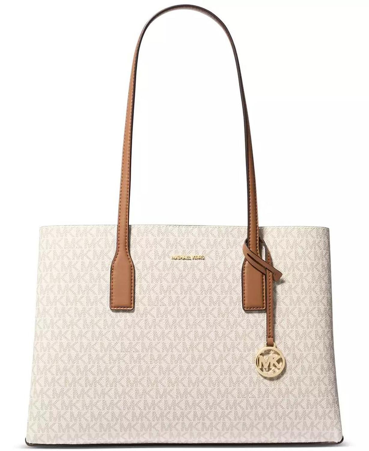 Ruthie Logo-Print Tote Bag