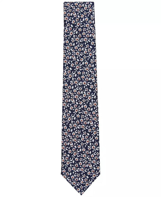 Men's Smith Classic Floral Silk Tie