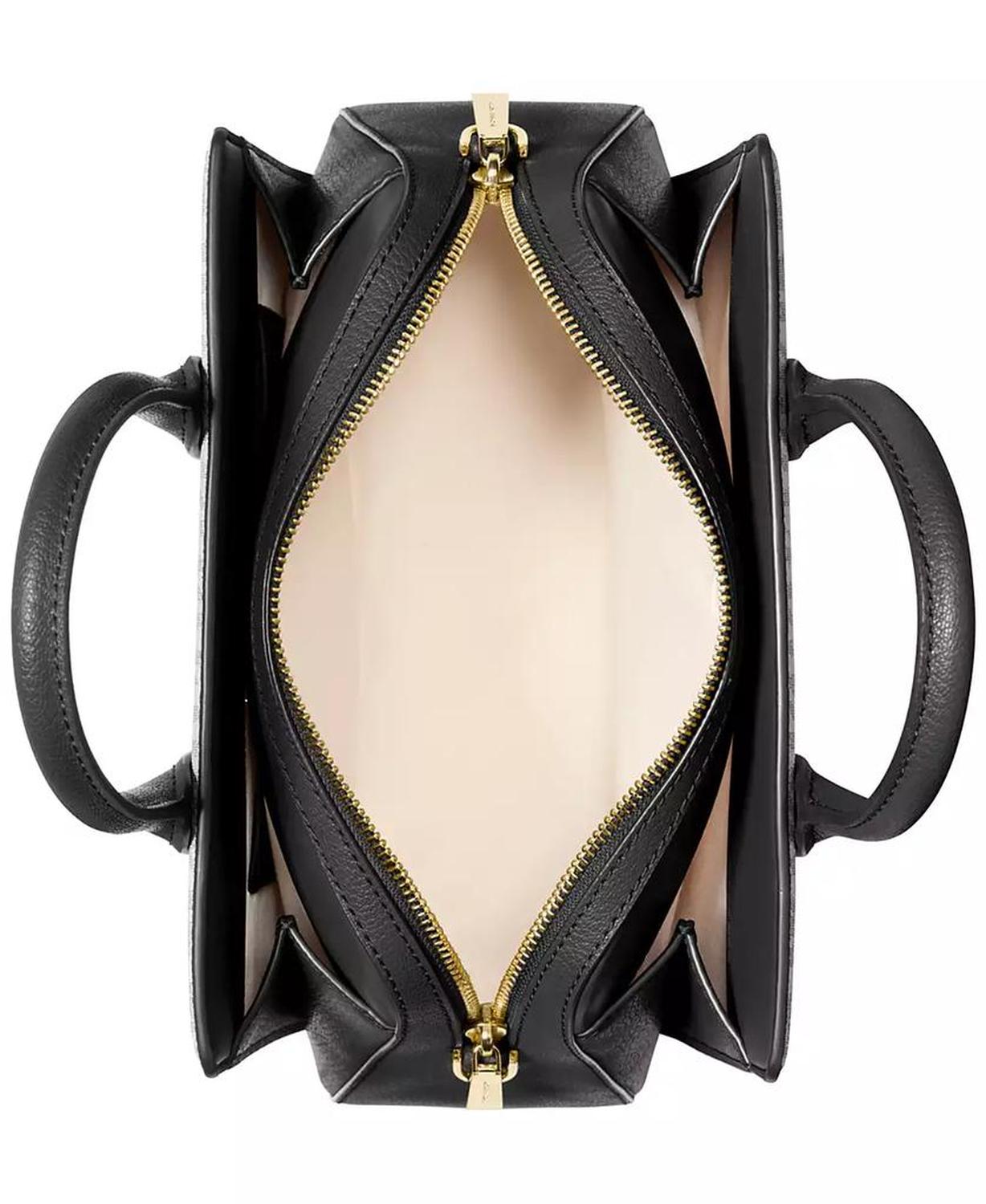 Small Leather Satchel