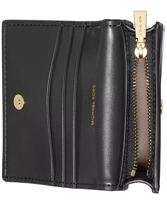 Michael Kors Hamilton Leather Compact Wallet