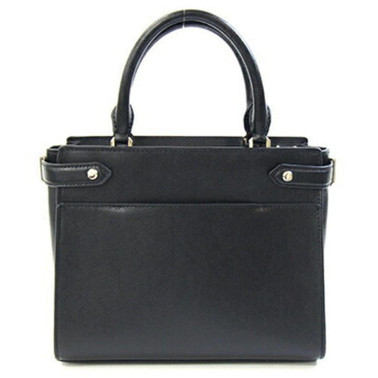 Leather Handbag Shoulder Bag (Pre-Owned)