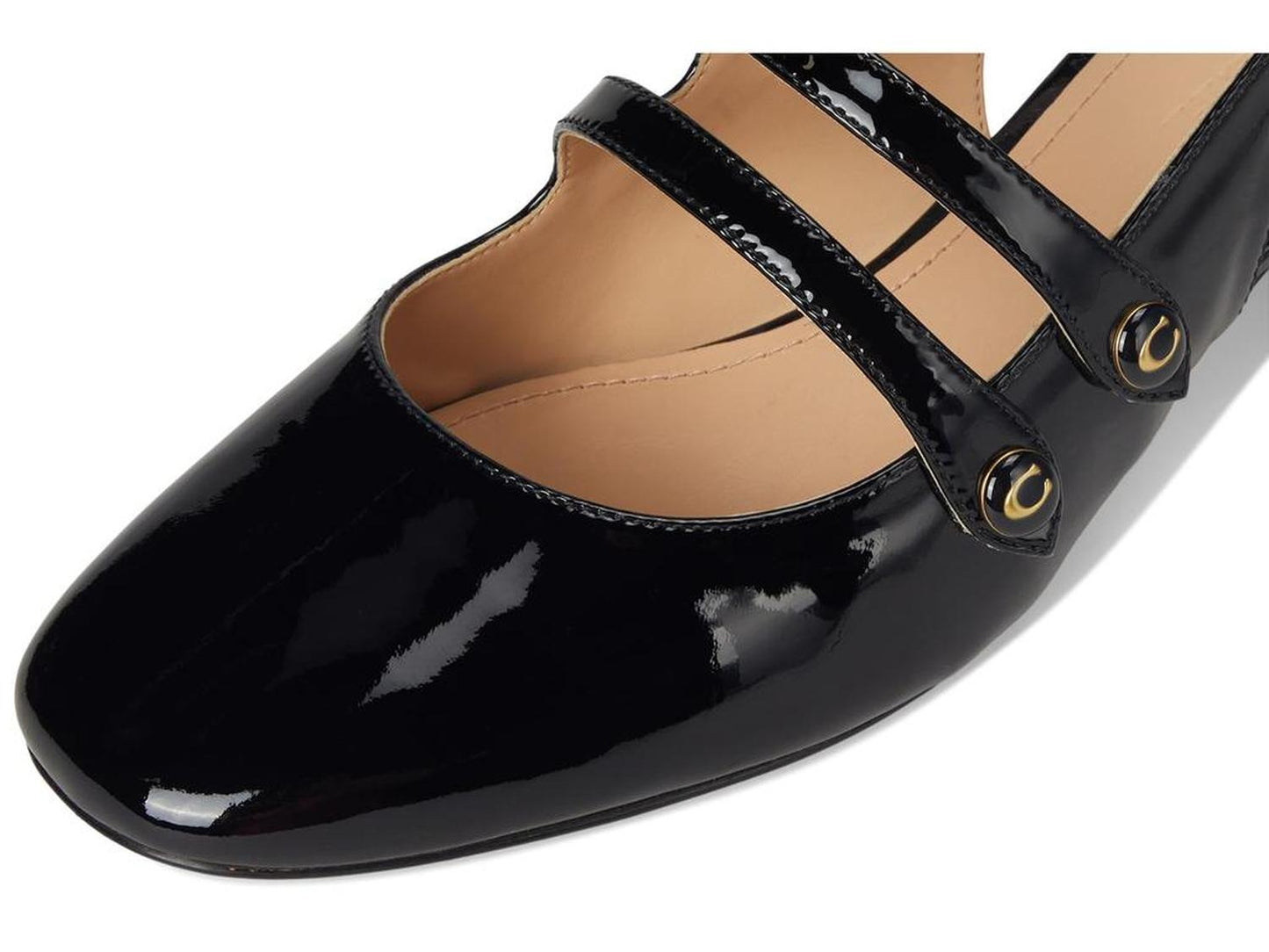 Winley Patent Leather Slingback Mary Jane