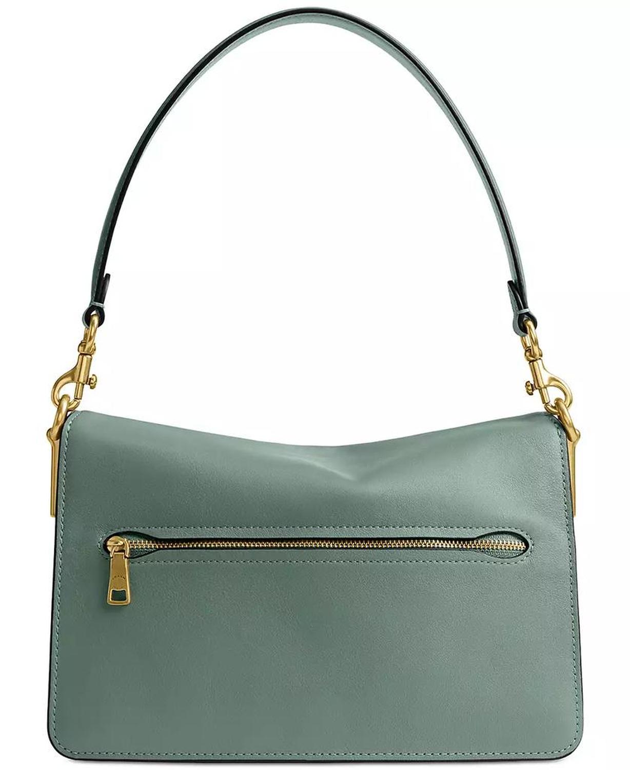 Chain Tabby Leather Small Shoulder Bag