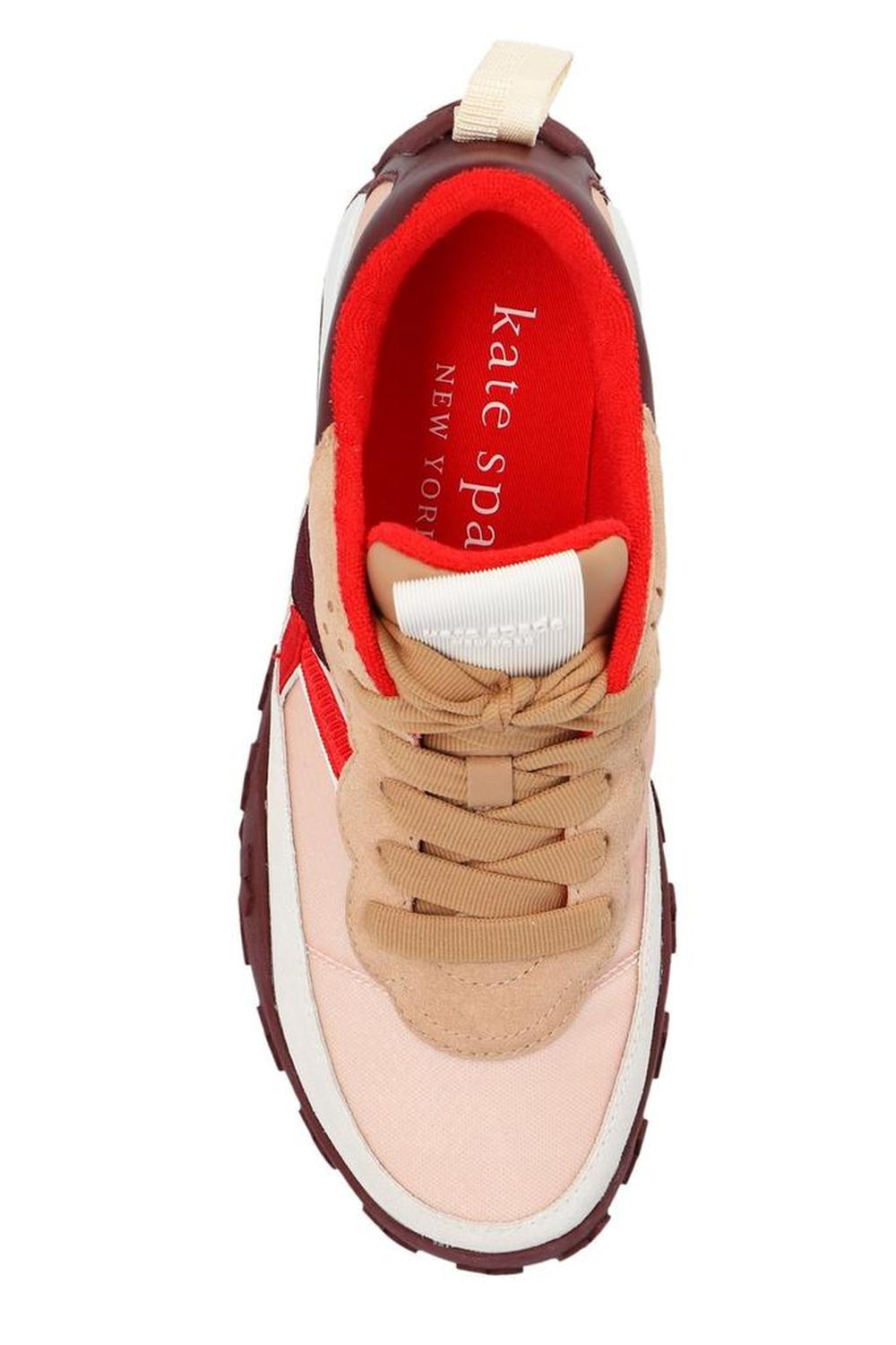 Kate Spade K As In Kate Sporty Lace-Up Sneakers
