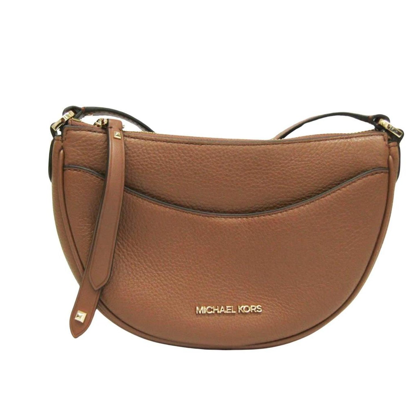 Michael Kors Dover Leather Shoulder Bag (Pre-Owned)