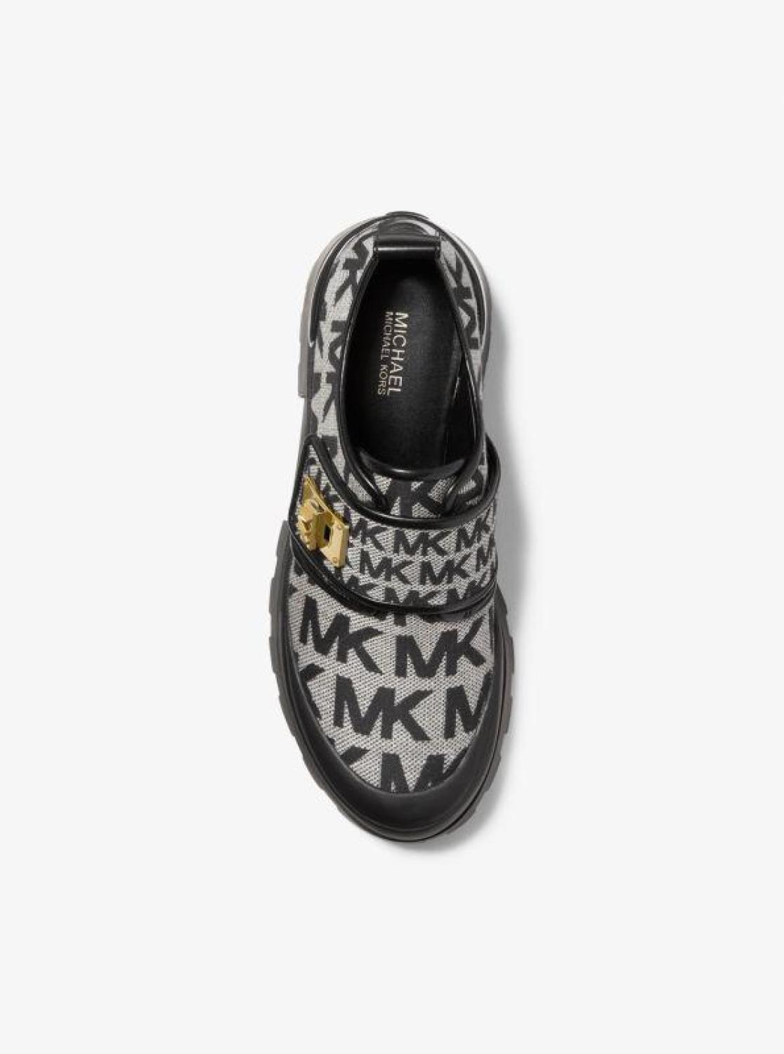 Padma Logo Jacquard Loafer