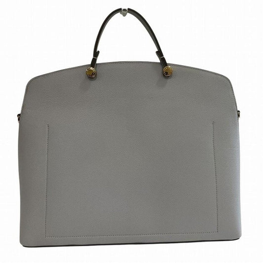 Leather Handbag Shoulder Bag (Pre-Owned)