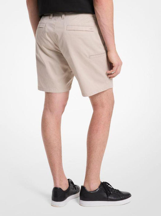 Stretch Cotton Shorts