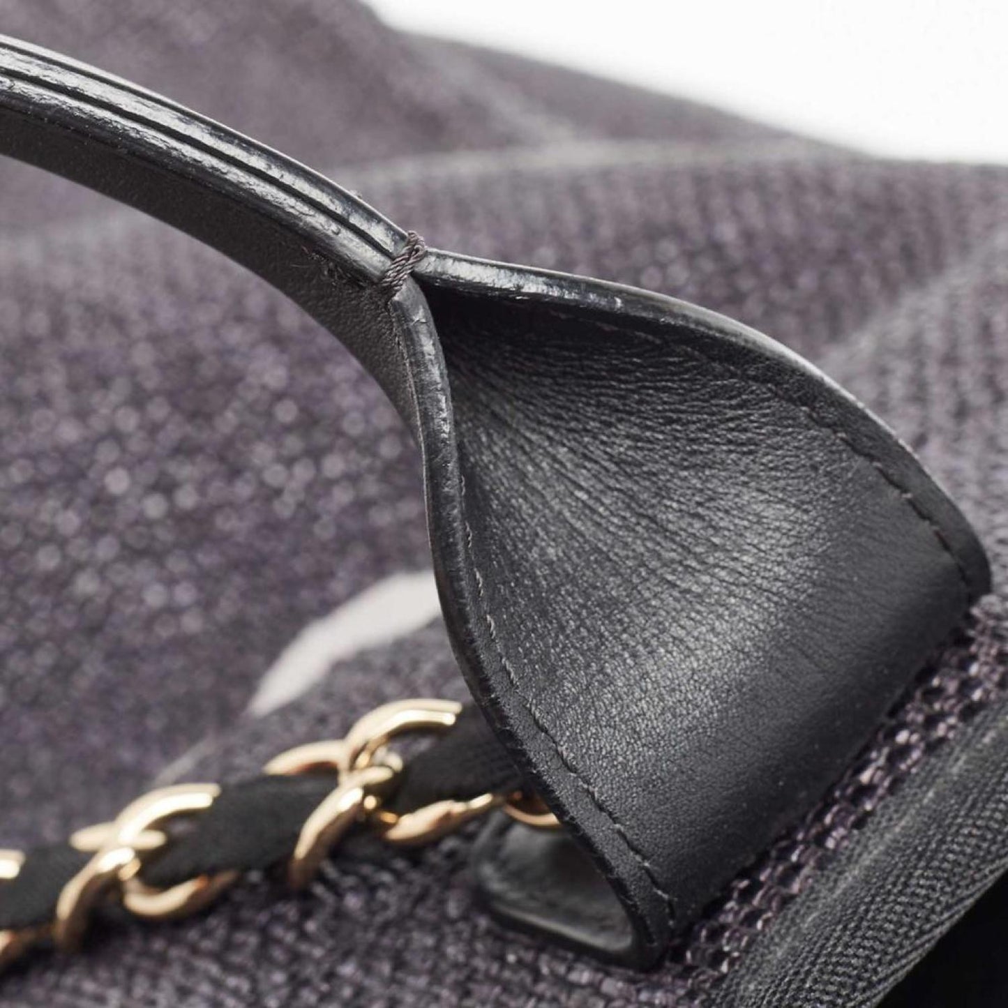 Chanel Raffia Large Deauville Tote