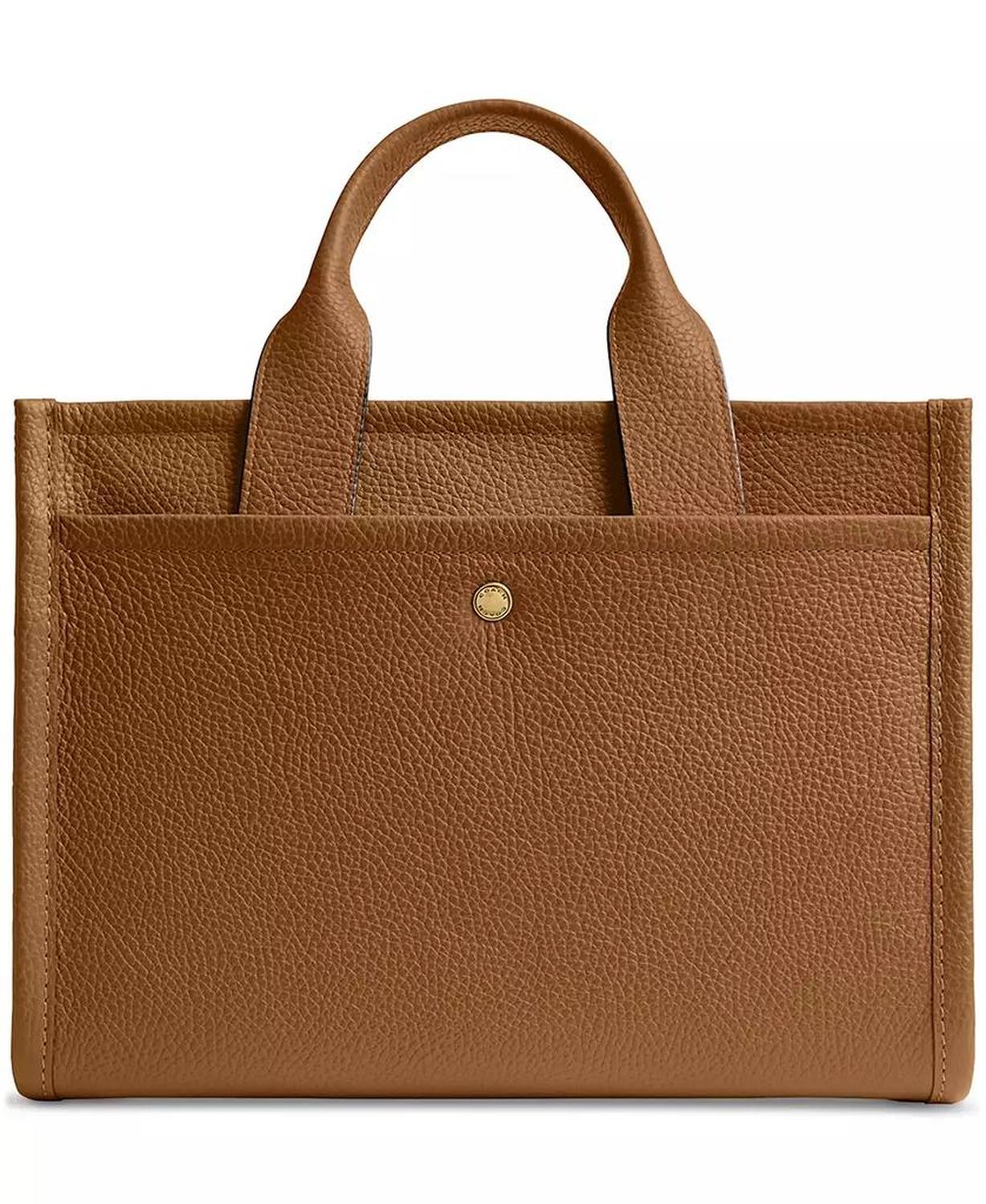 Medium Bubble Leather Cargo Tote Bag