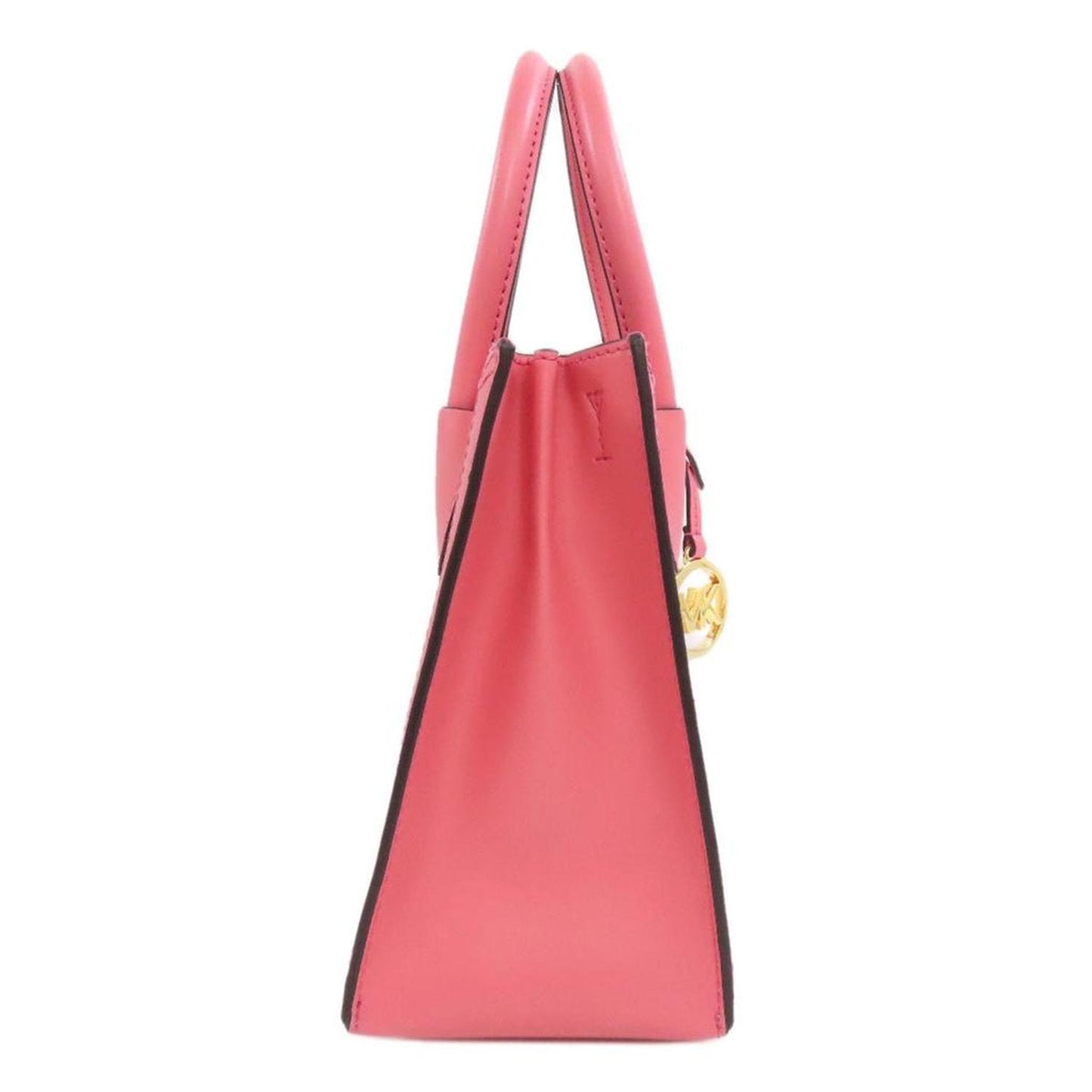 pink Canvas Handbag (Pre-Owned)