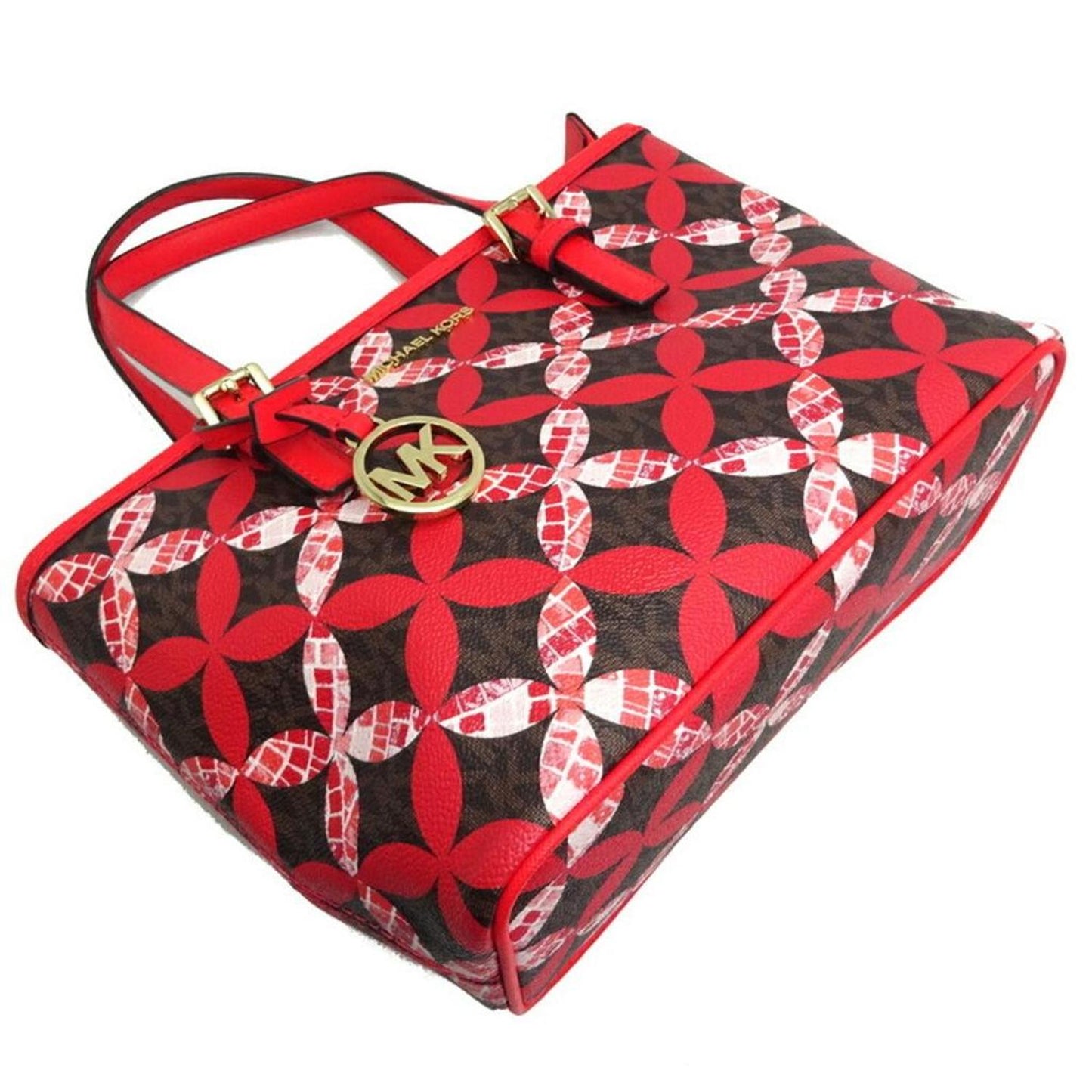 Michael Kors Canvas Shopper Bag (Pre-Owned)