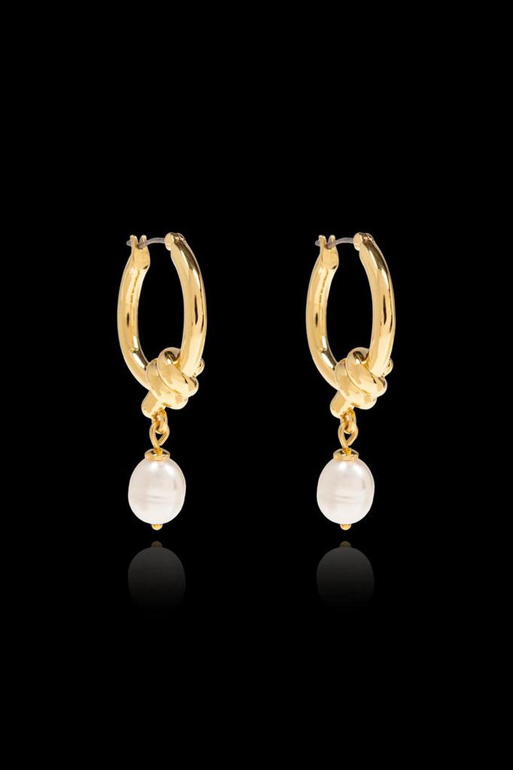 Kate Spade Pearl Pendant Earrings