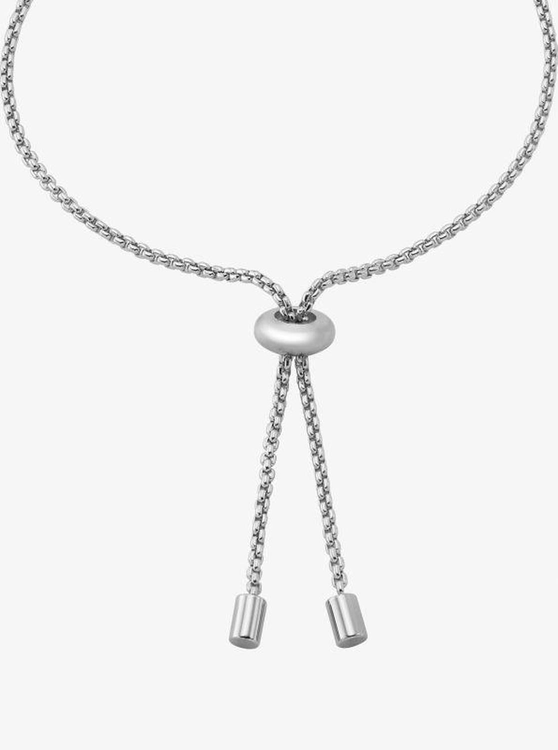 Pavé Halo Slider Bracelet