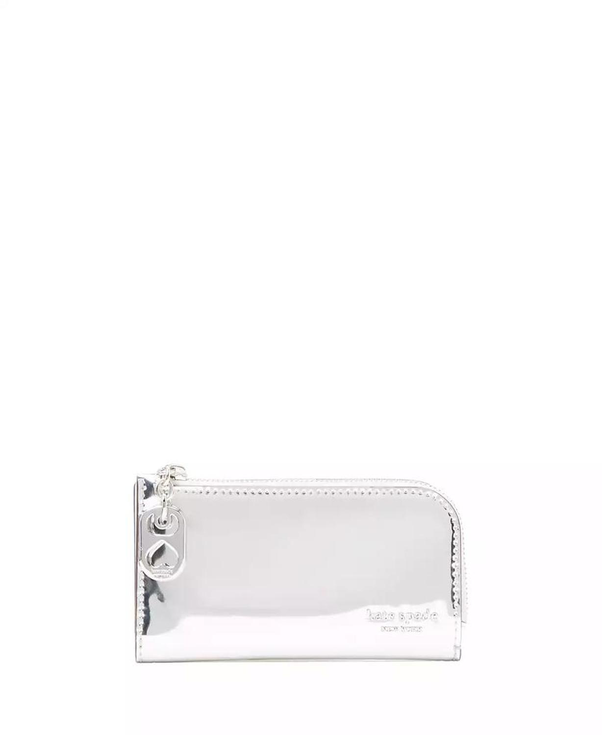 Devin Patent Small Bifold Wallet