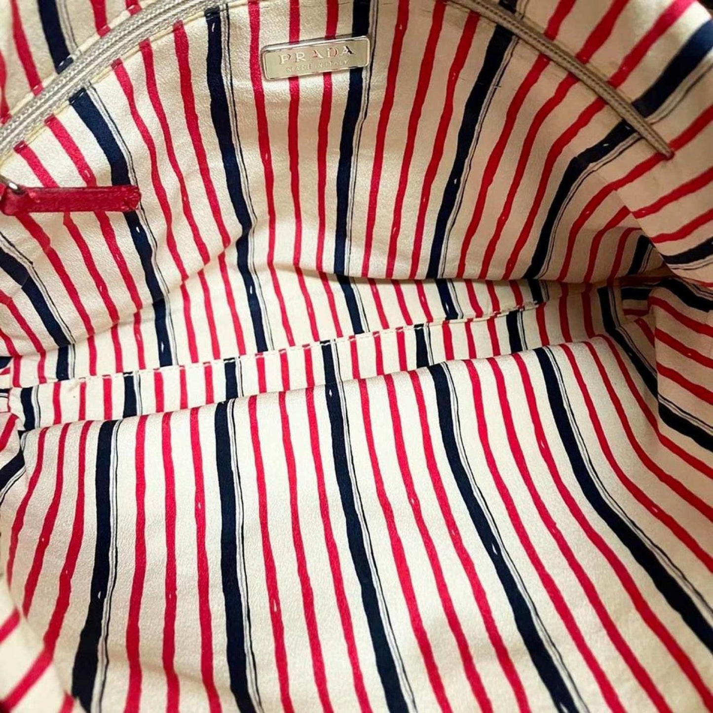 Prada Synthetic Tote Bag (Pre-Owned)