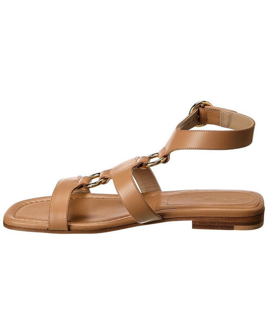 Dusty Leather Sandal