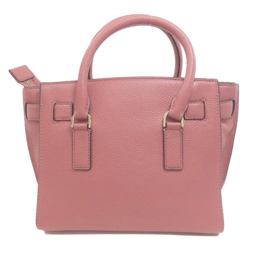 Michael Michael Kors Leather Handbag (Pre-Owned)