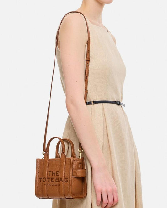 The Mini Leather Tote Bag