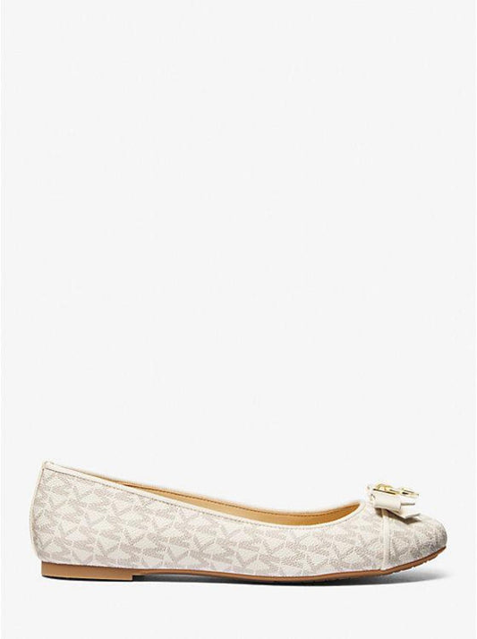 Honey Signature Logo Ballet Flat