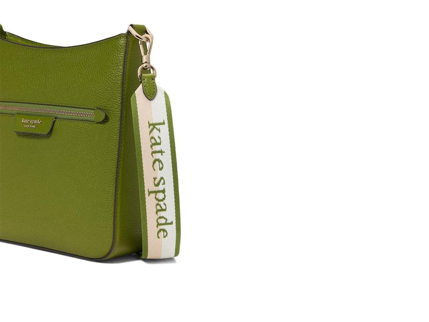 Hudson Messenger Crossbody Bag