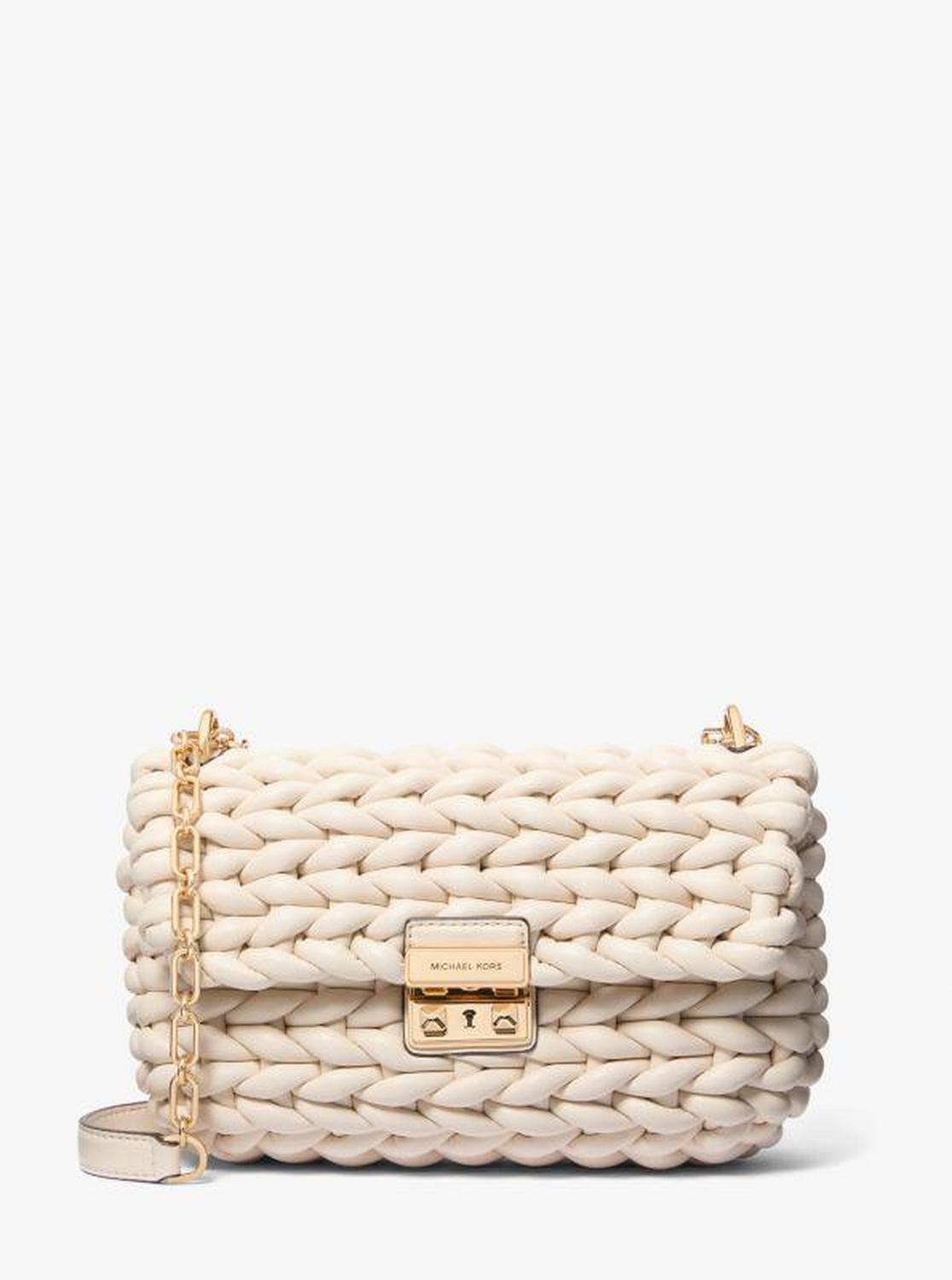 Tribeca Large Hand-Braided Shoulder Bag