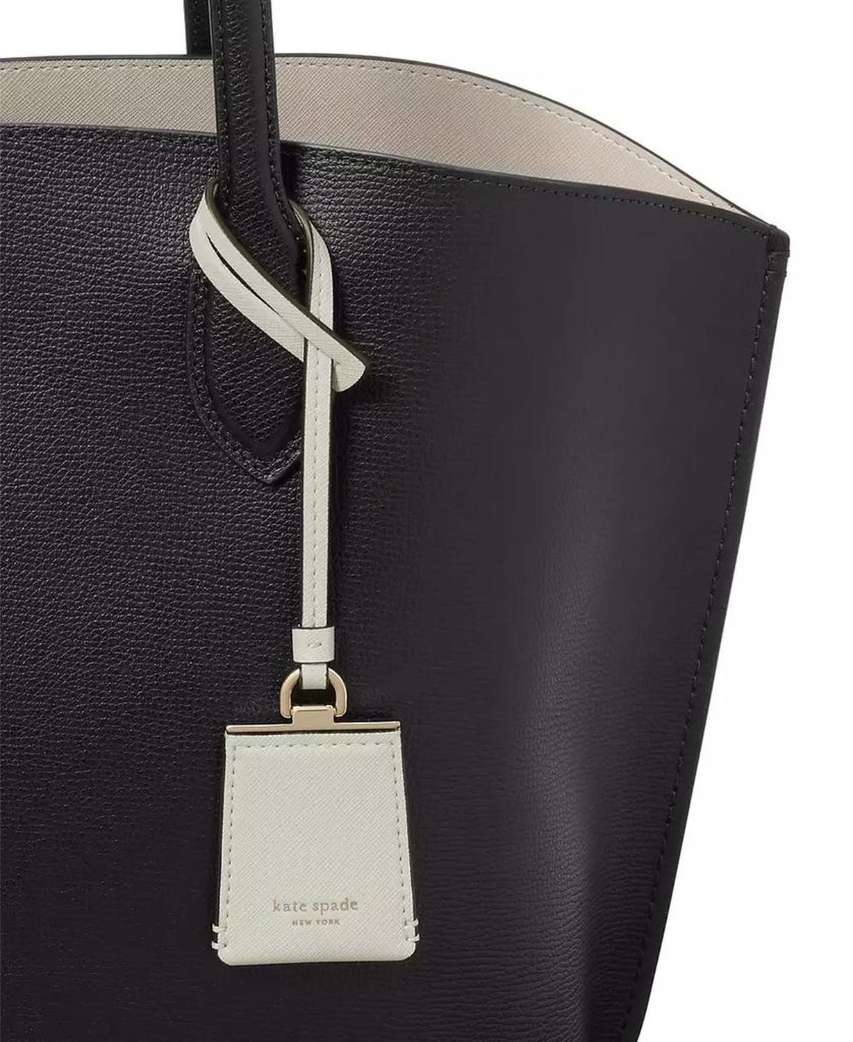 Suite Leather Tote Bag