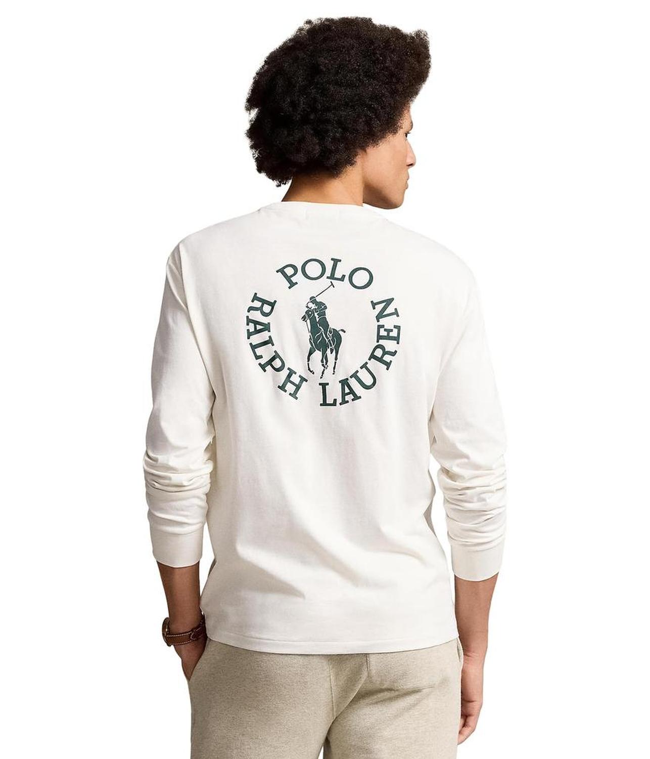 Classic Fit Big Pony Logo Jersey T-Shirt