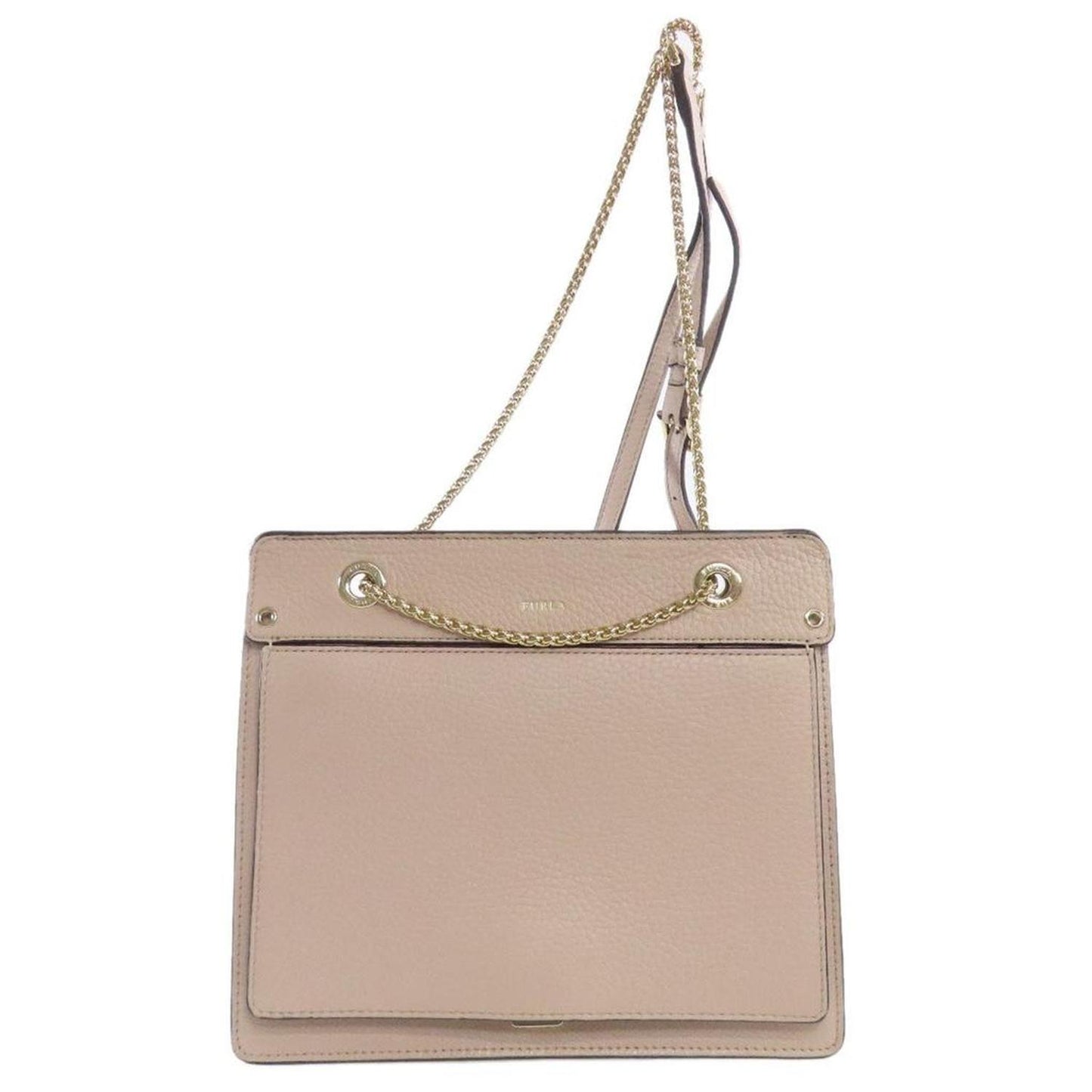 Furla Leather Shoulder Bag (Pre-Owned)