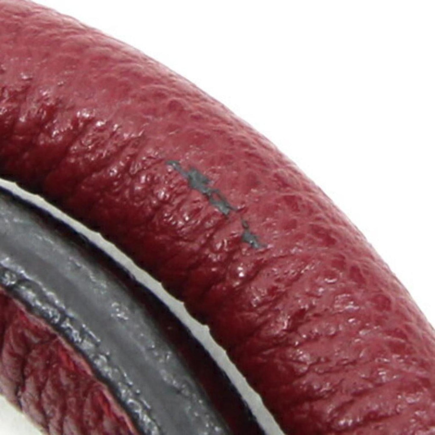 Leather Handbag Shoulder Bag (Pre-Owned)