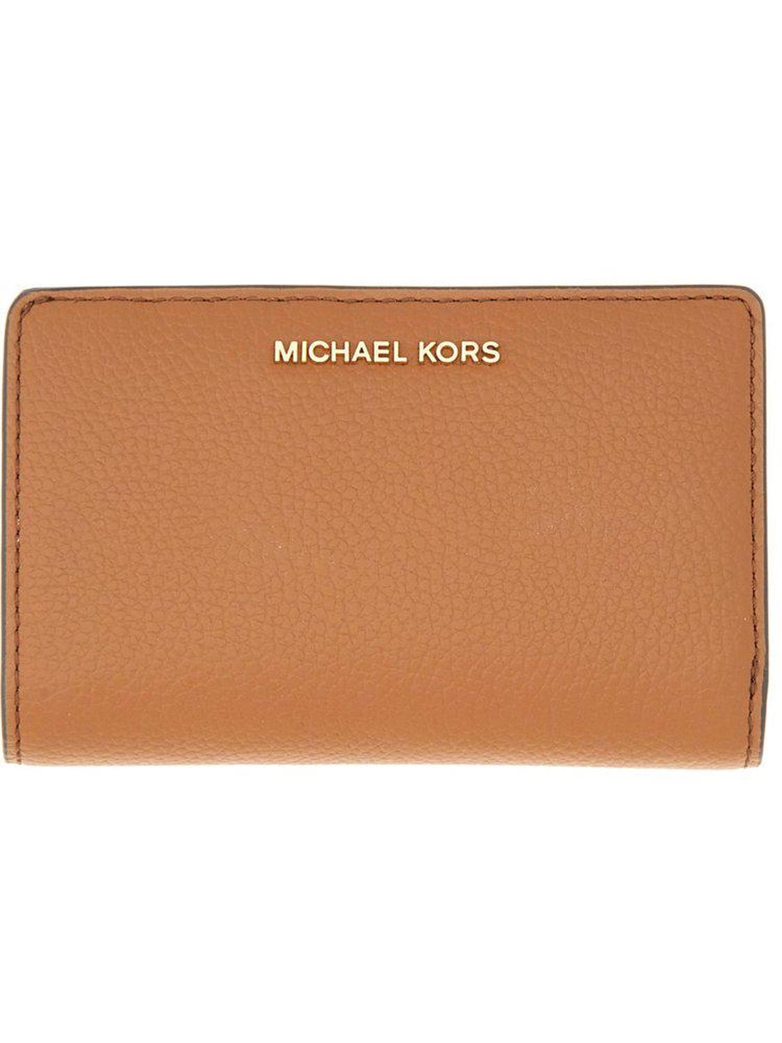 Michael Michael Kors Logo Lettering Medium Wallet
