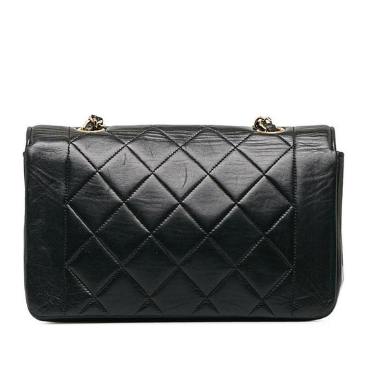 Chanel Diana Leather Shoulder Bag (Pre-Owned)