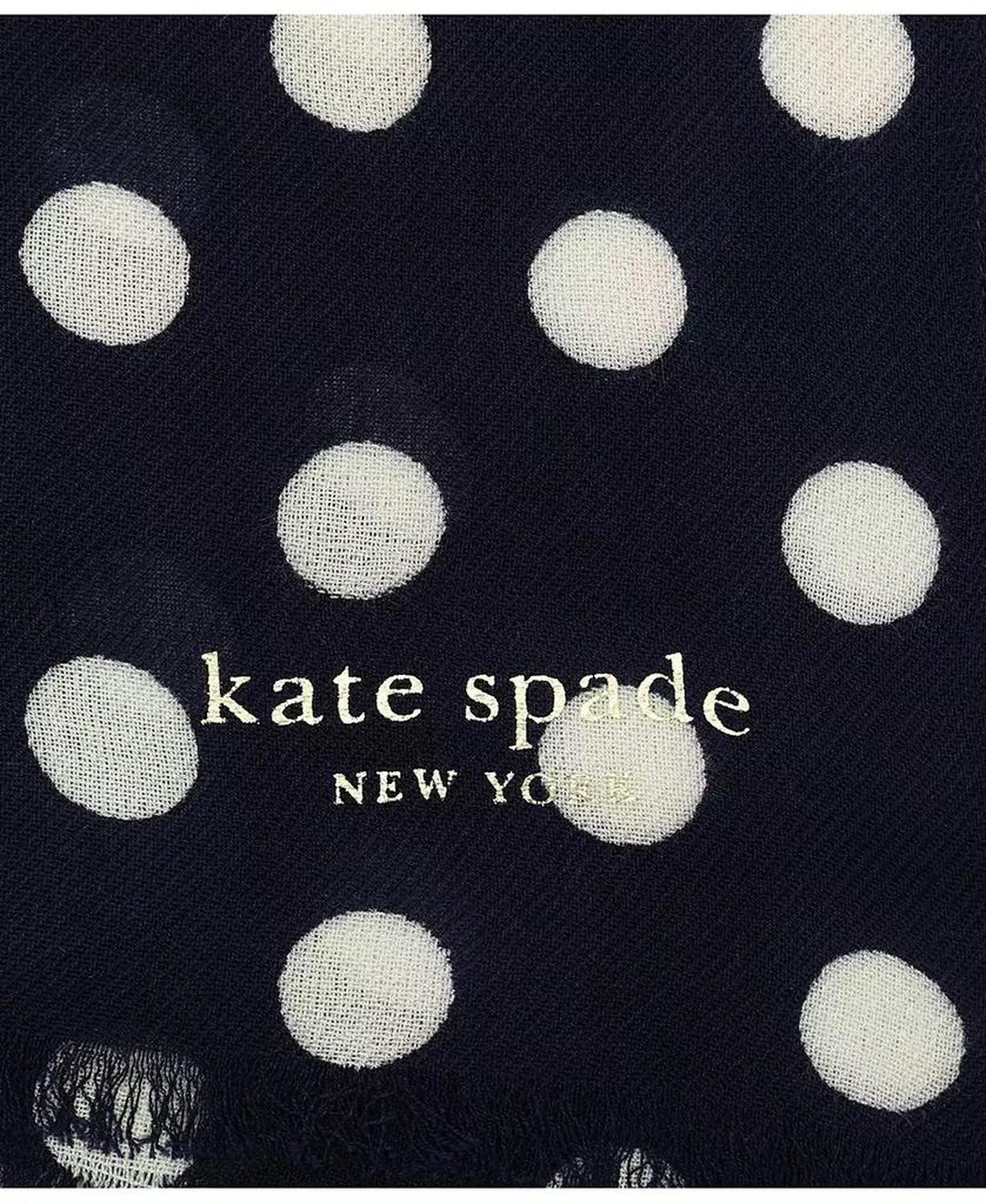 Women's Breezy Dot Viscose Oblong Scarf