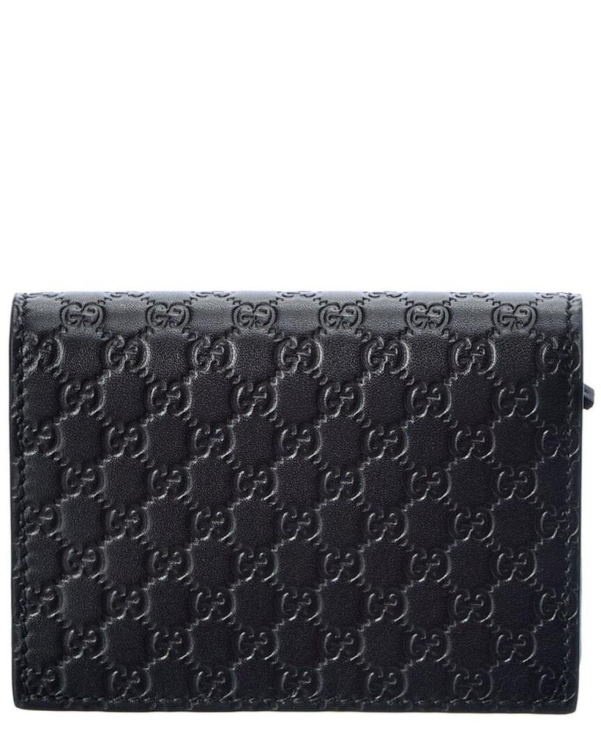 Gucci GG Leather Bifold Wallet