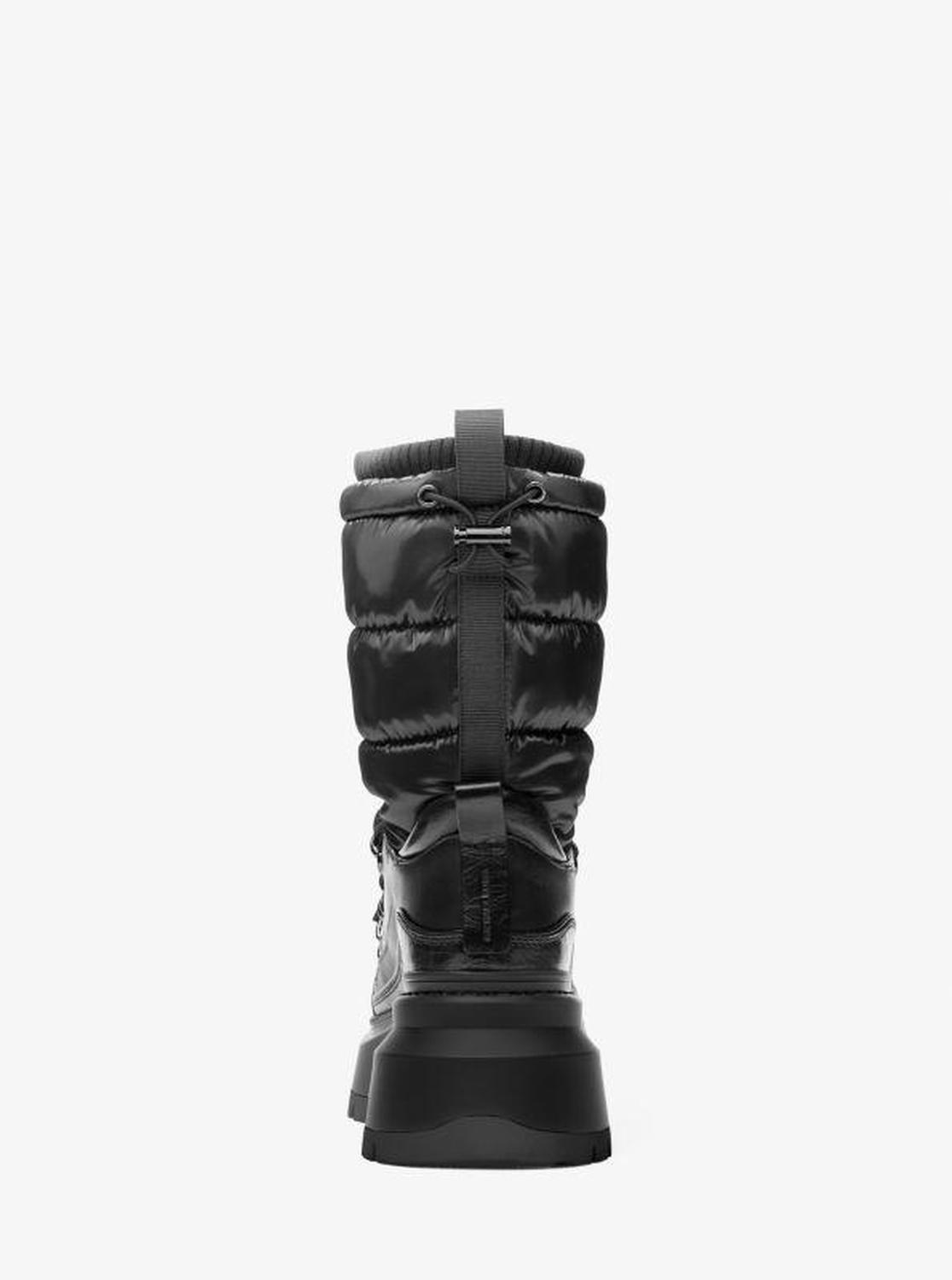 Shiloh Mixed-Media Boot