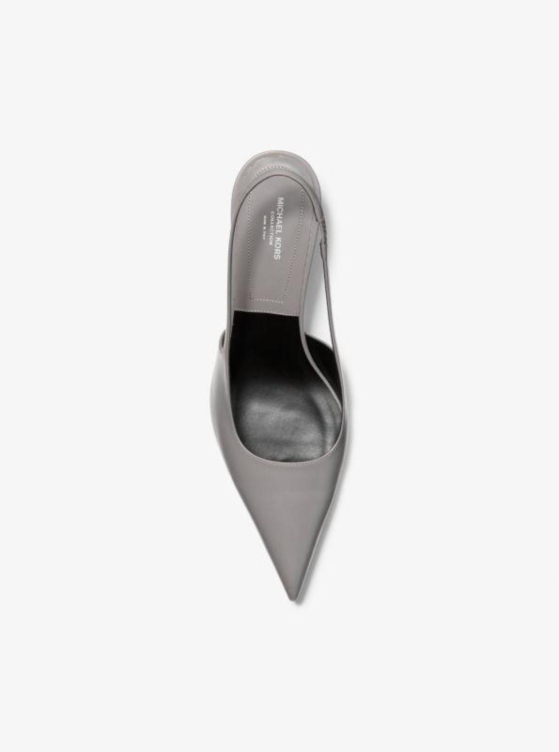 Emma Leather Slingback Pump