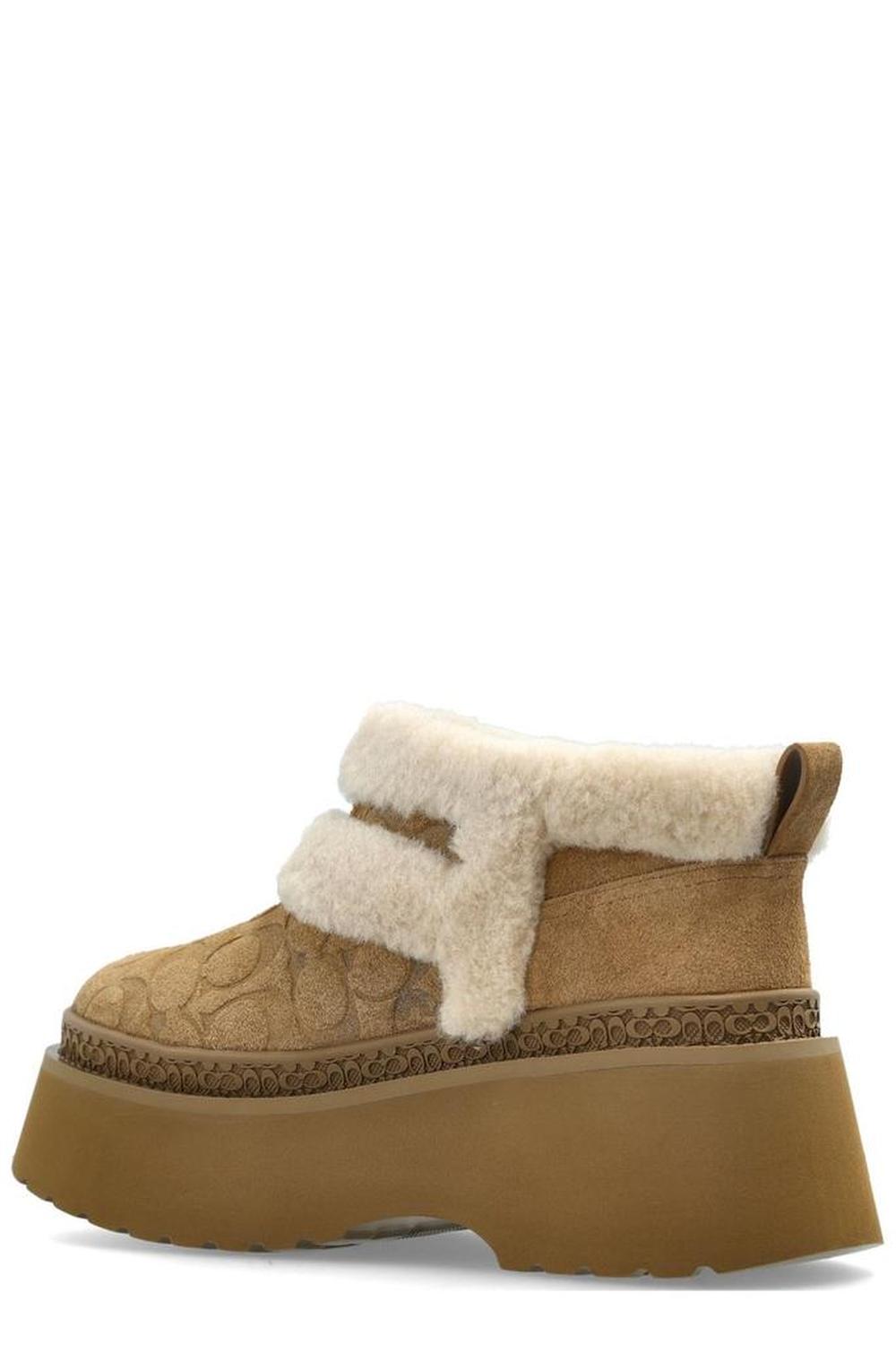 Coach Signature Christina Booties