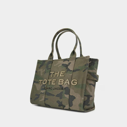 The Large Tote - Cotton - Printed