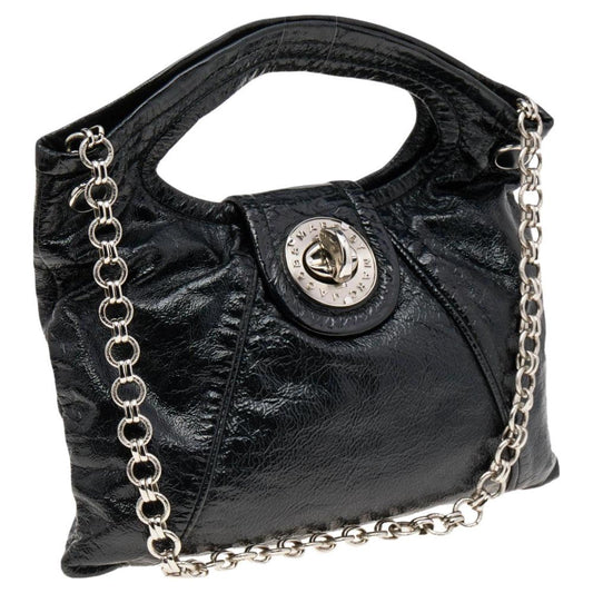Marc By Marc Jacobs Leather Turnlock Shoulder Bag