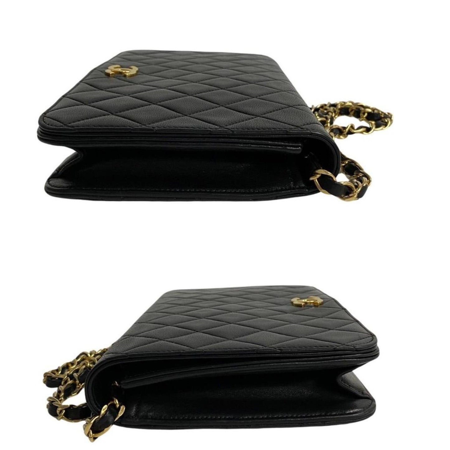 Chanel Leather Shoulder Bag (Pre-Owned)