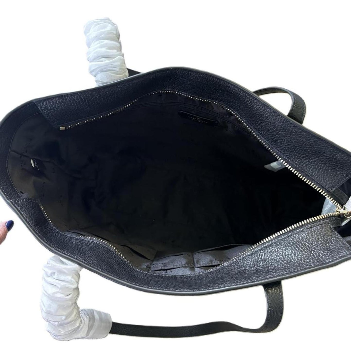 Large Tote Bag In Black