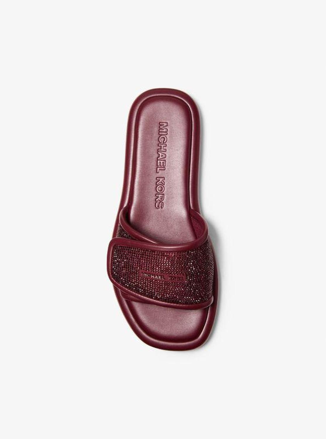 Suki Embellished Slide Sandal