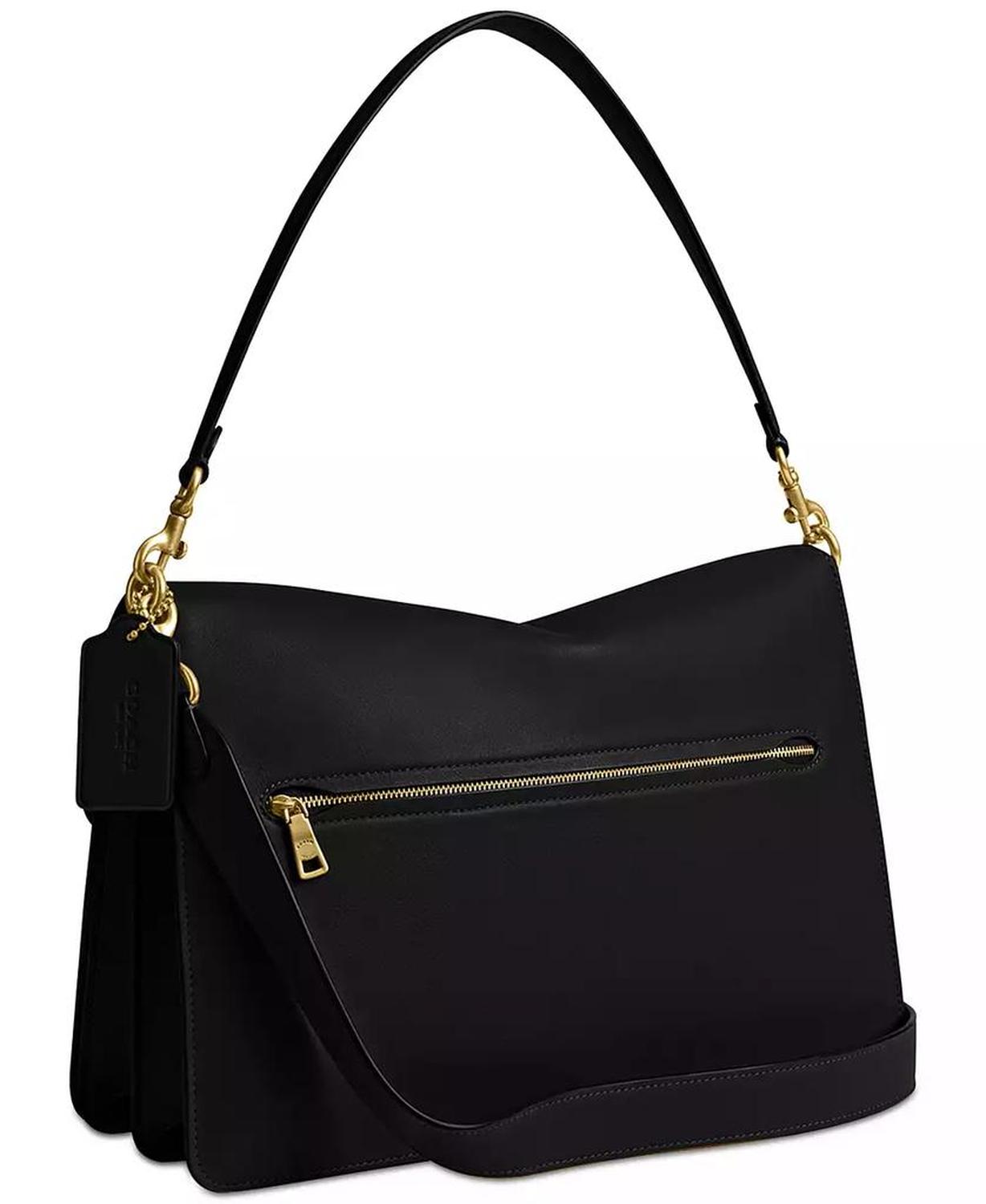 Chain Tabby Leather Medium Shoulder Bag 35