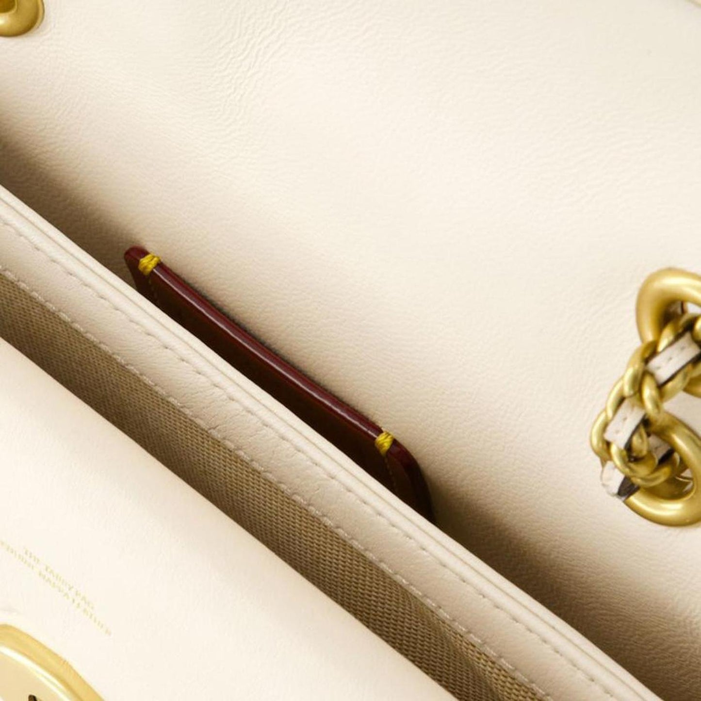 Tabby 20 Crossbody - - Leather - White