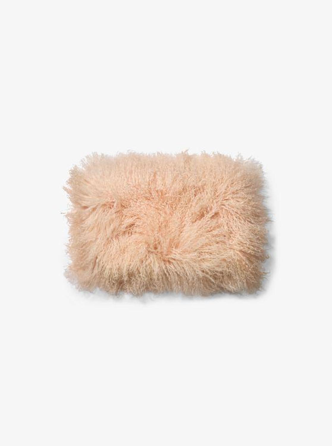 Mongolian Shearling Stole