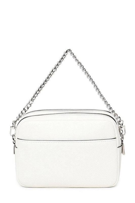 Michael Michael Kors Bryant Medium Pebbled Camera Crossbody Bag